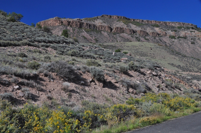 the Dillon Pinnacles at the Curecanti Natl Rec Area